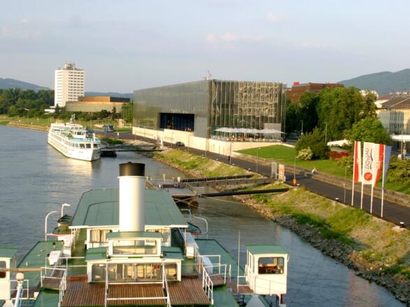 Schiffsanlegestelle Linz-Lentos