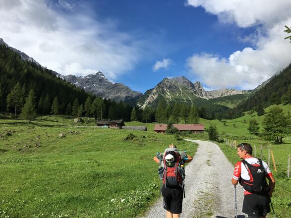 Blick vom Zalimtal zum Panülerkopf
