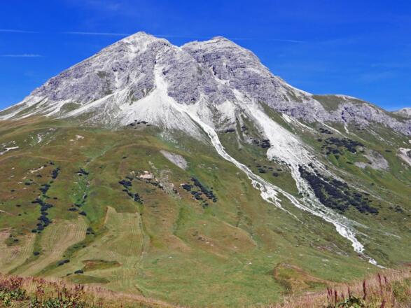 Blick zur Rüfispitze