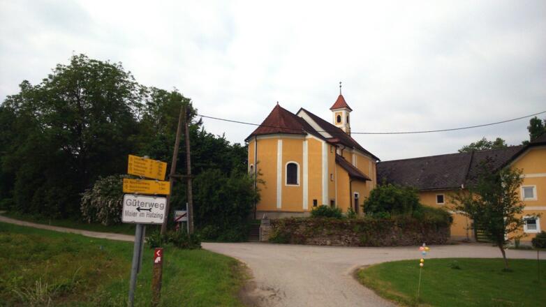 Kirche Annaberg 327m