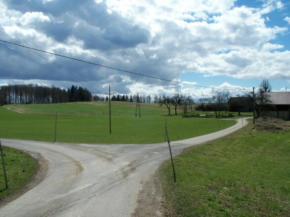 ... beim Ebner vorbei ...