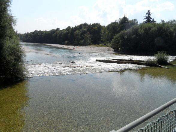 In Steyr überquert man den Fluss Steyr.