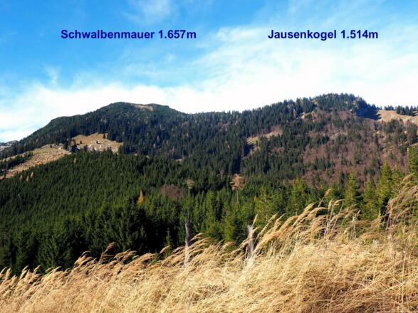 Panorama vom Hochkogel gesehen