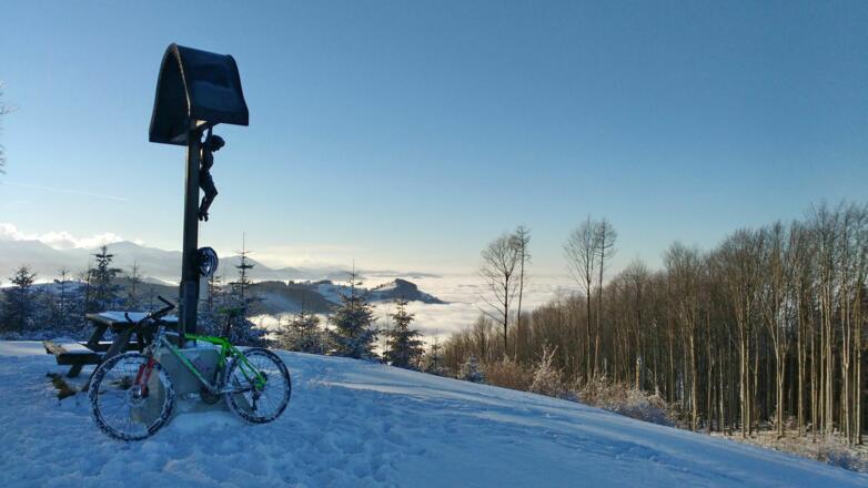 Schwarzberg Gipfelkreuz