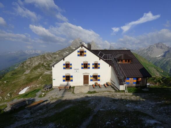Leutkircher Hütte