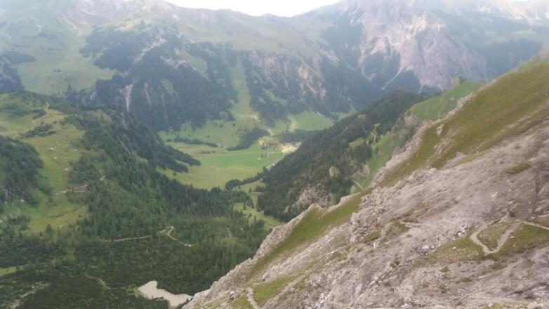 Nenzinger Himmel und Sareiserjoch.