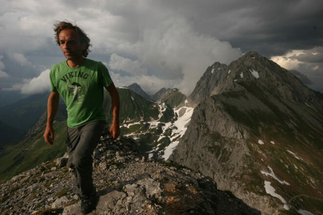Am (optionalen) Falschen Kogel