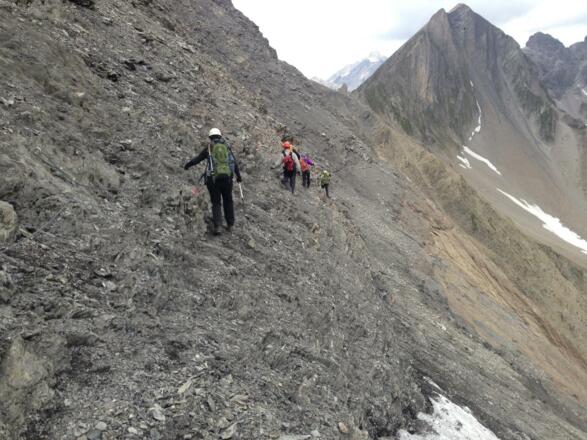 Querung nördlich Eisenspitze