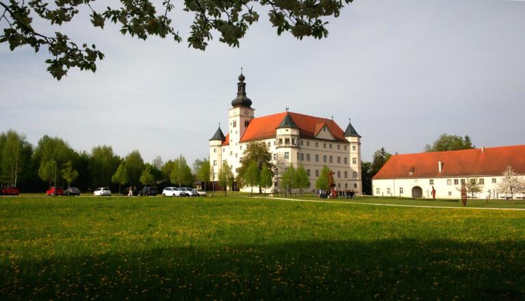 Park Schloss Hartheim 269m