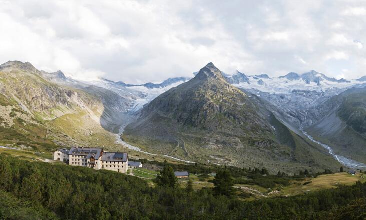 Berliner Hütte Panorama