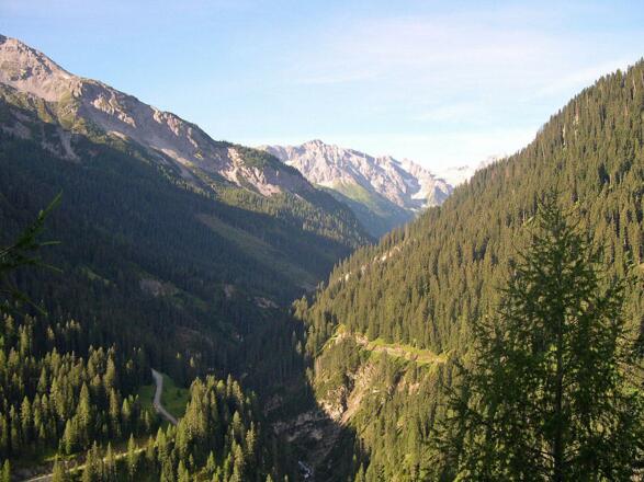 Blick ins Almajurtal