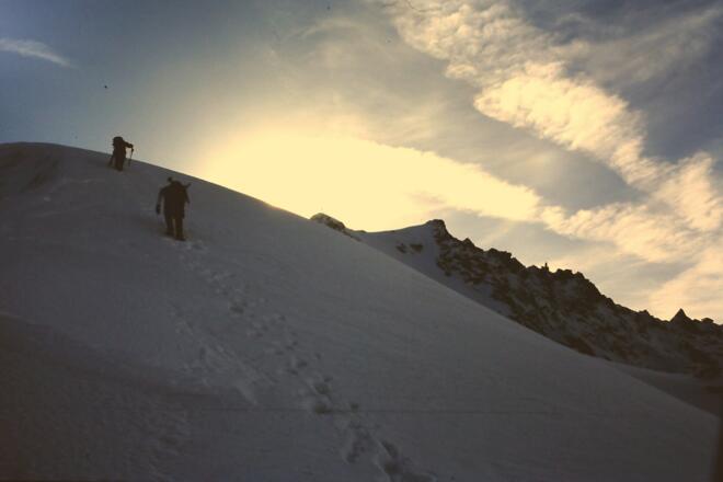 Schlussanstieg um 3300m