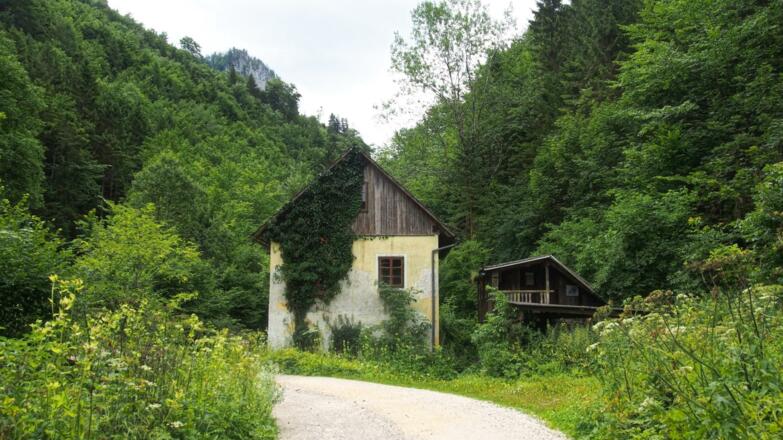 Letzte Einsiedelei im Wendbachgraben