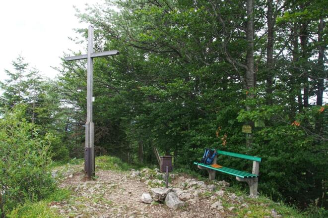 Gipfel der Hohen Dirn