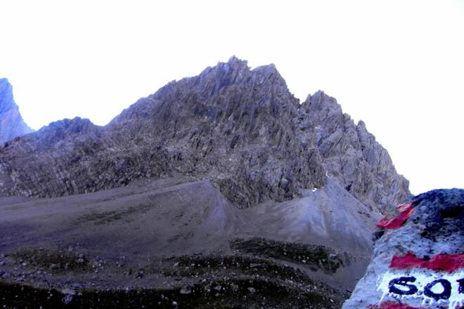 Zwischen Hanauer Hütte und Steinseehütte (14. Sep. 2010)