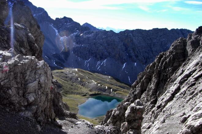 Zwischen Hanauer Hütte und Steinseehütte (14. Sep. 2010)