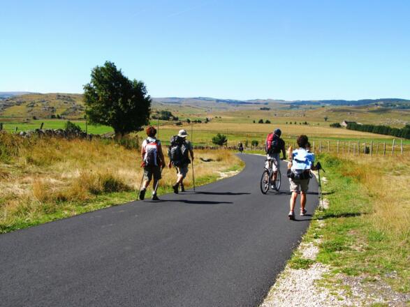 Pilgern - man verträgt sich