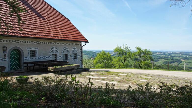 Weiter hoch auf der Oberdambachstraße.