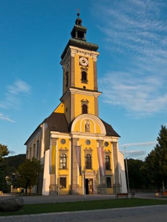 Stiftskirche Waldhausen im Strudengau