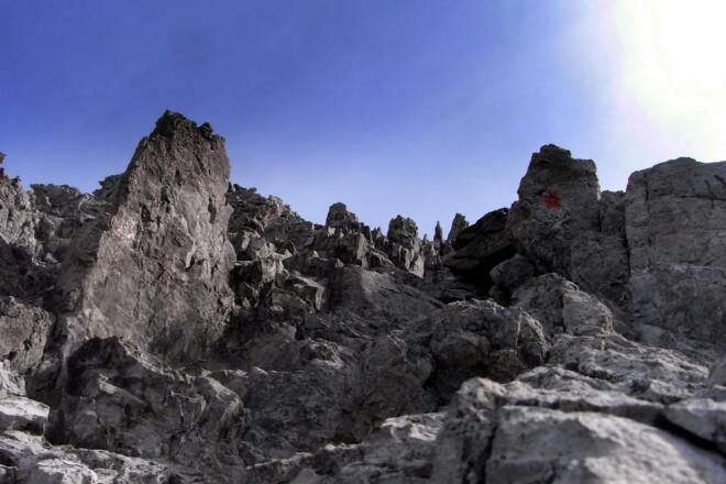 Zwischen Hanauer Hütte und Steinseehütte (14. Sep. 2010)