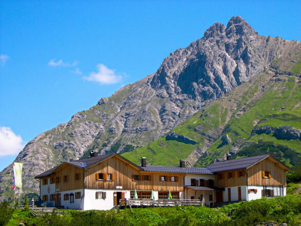 Hanauer Hütte 1922 m - DAV Sektion Hanau 