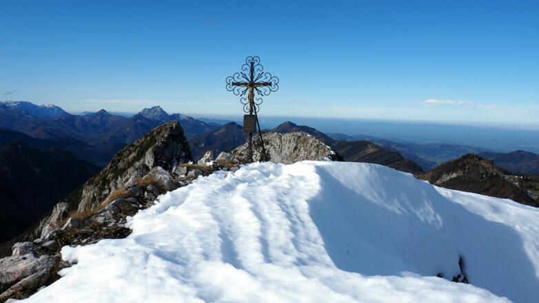 Überschreiten, Rückblick Kremsmauerkreuz