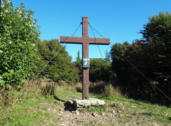 Hochbuchberg Gipfelkreuz 1273m