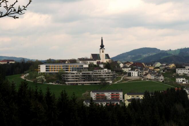 Blick nach Gramastetten
