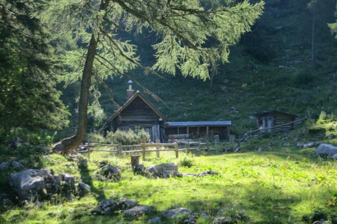 Vorbei an der Zickalm