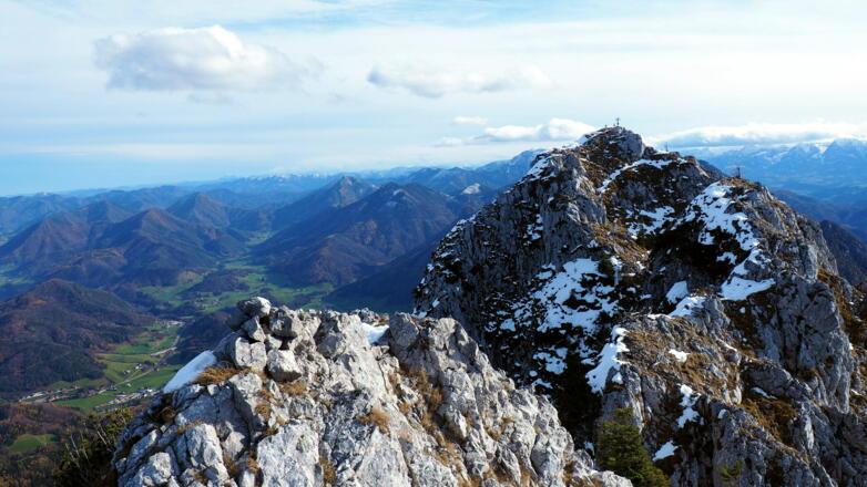 am Grat zur Kremsmauer