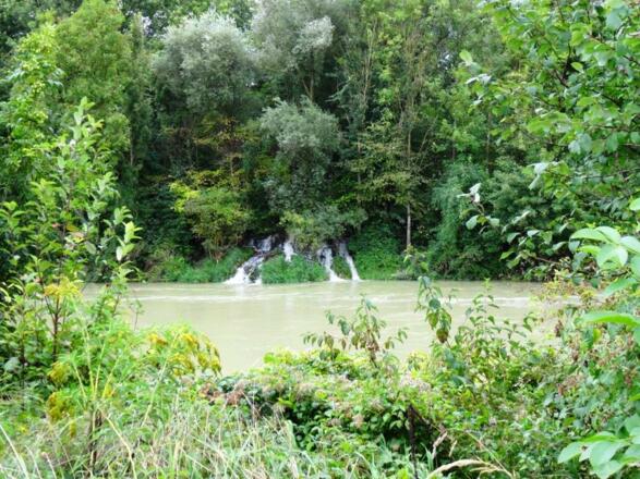 immer weiter der Traun entlang