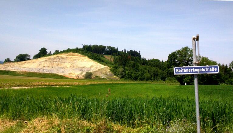 Gronall 432m von Osten gesehen