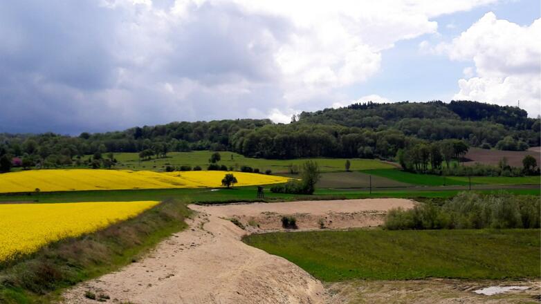 Grube 2 bei Staudach, aufgelassen.
