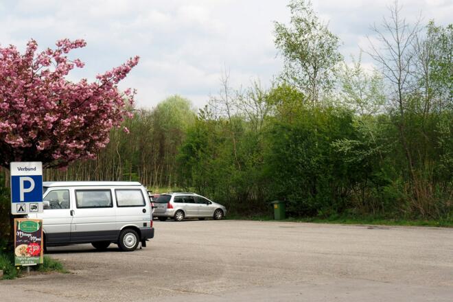 Parkplatz Fall 266m beim Kraftwerk