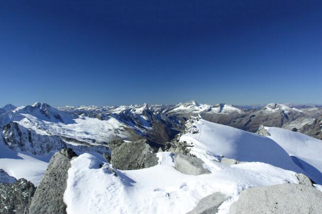 Schwarzenstein - Gipfelbereich