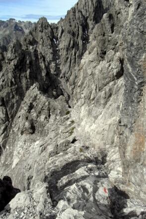 Zwischen Hanauer Hütte und Steinseehütte (14. Sep. 2010)