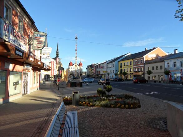 Ortsplatz Bad Leonfelden