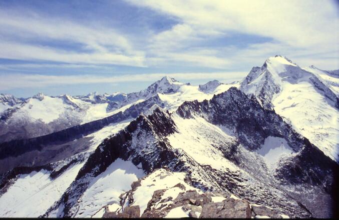 Großer Möseler 3480m vom Schönbichler Horn