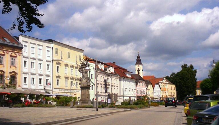 Eferding Hauptplatz