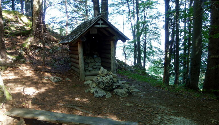 Gezimmerter Brunnen 1140m