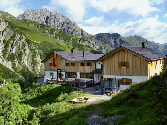 Hanauer Hütte
