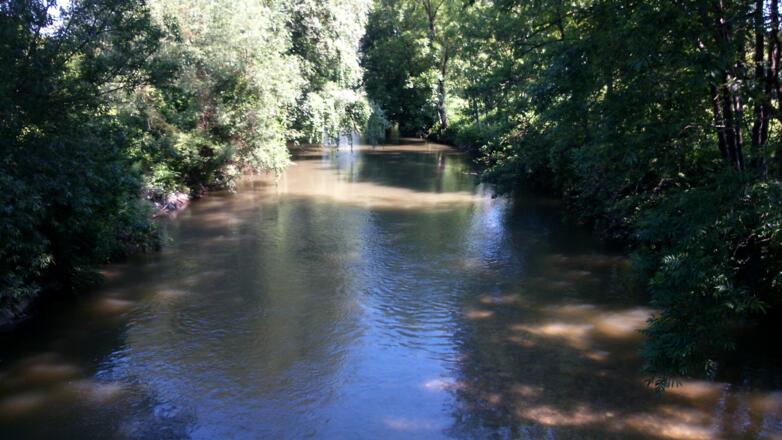 Innbachbrücke Breitenaich ~280m