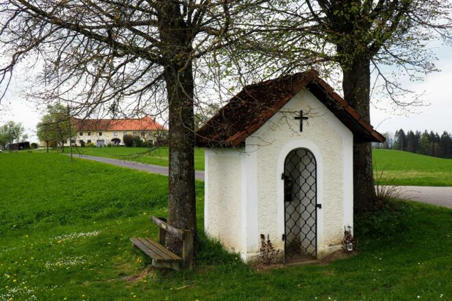 Marterl 335m Ober- Unterhamberger