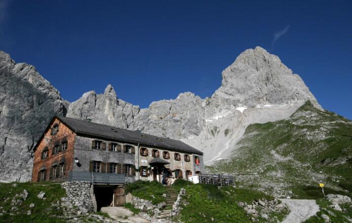 Lamsenjochhütte
