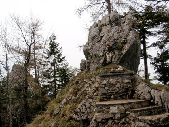 Altar beim Maisenkögerl