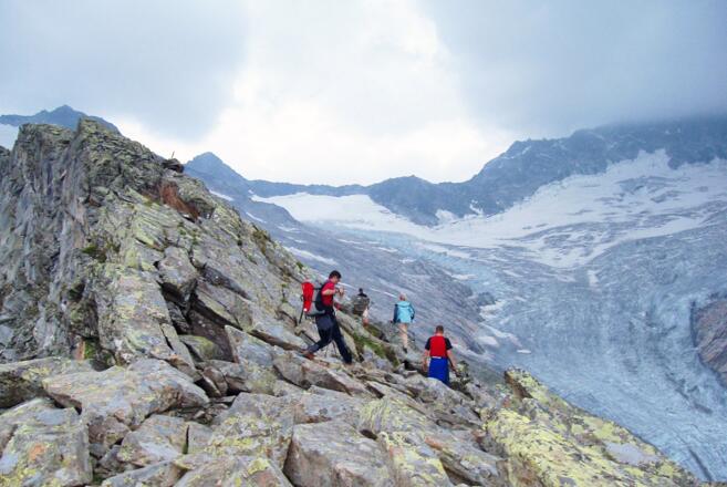 Am Horn - Gipfelbereich