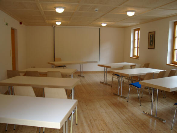 Seminarraum für 60 Personen