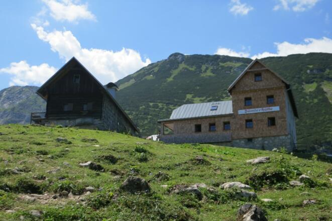Dümmlerhütte (1495m)