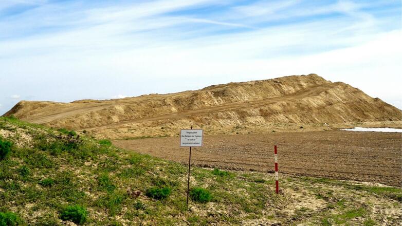 Kiesgrube Astner beim Reiterhof Weidach