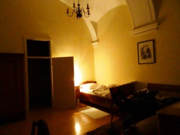 Pilgerunterkunft im Stift